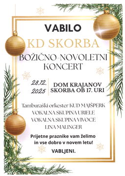 Vabilo koncert