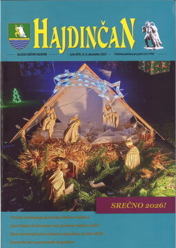 Hajdinčan december 2025