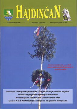 Hajdinčan april 2026