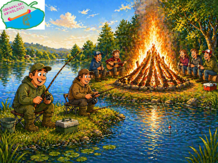 Obkanalski krivolovci - kres