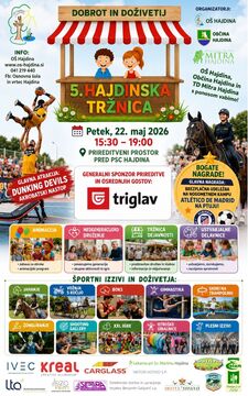Hajdinska tržnica plakat 2026