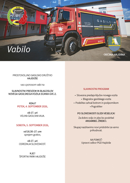 E vabilo avto Hajdose A4
